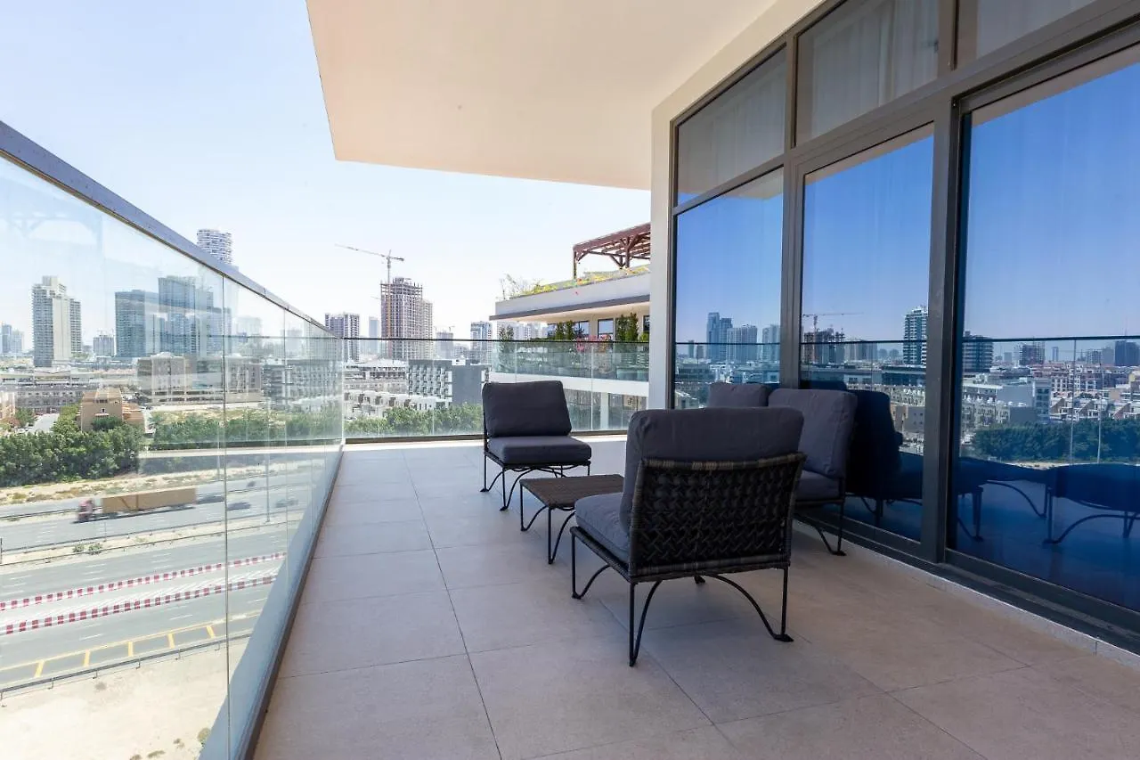 Amazing Deal! Stunning 3Br Apt With Huge Terrace - Jvt Dubai Apartment